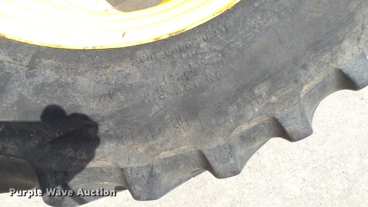 image for item DE4837 (2) John Deere 14.9R30 dual front tires