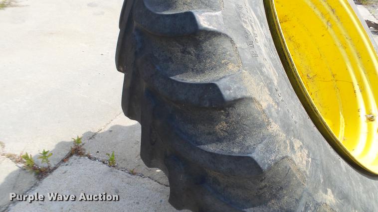 image for item DE4837 (2) John Deere 14.9R30 dual front tires