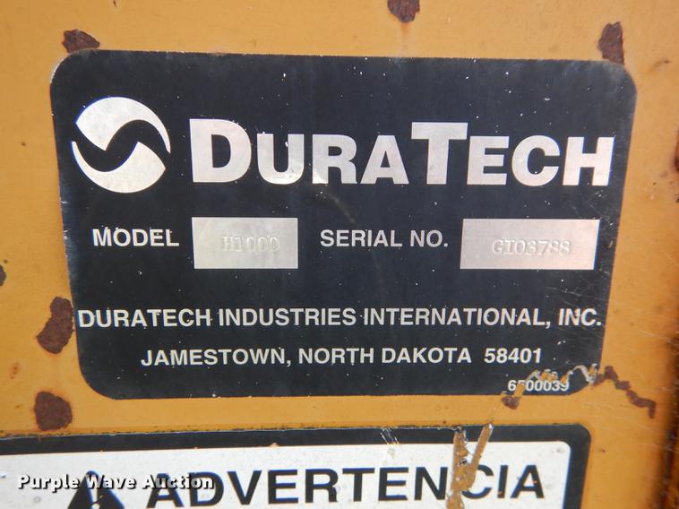 image for item DF1757 HayBuster Big Bite H1000 bale processor