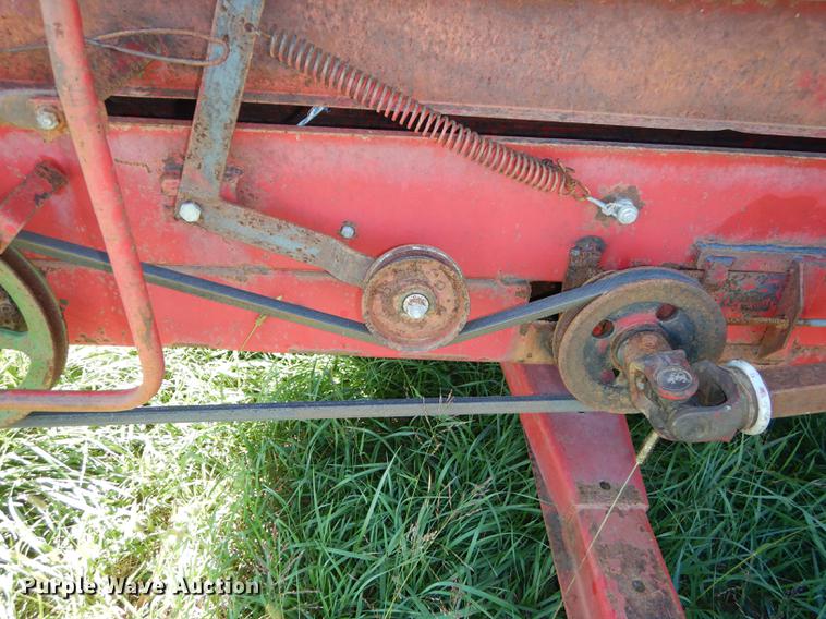 image for item DF1799 Balzer silage wagon