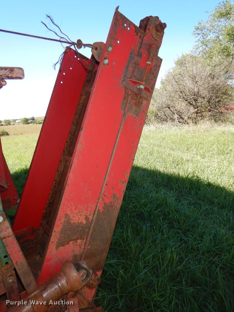 image for item DF1799 Balzer silage wagon