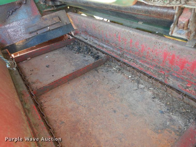 image for item DF1799 Balzer silage wagon