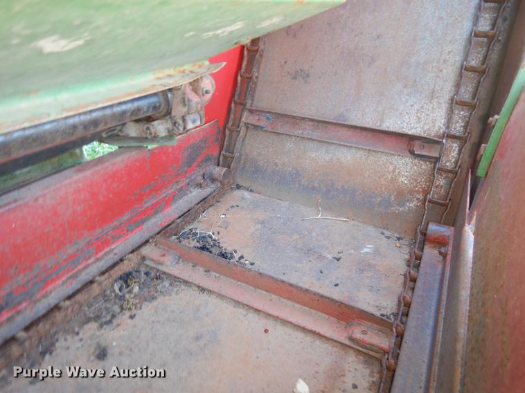 image for item DF1799 Balzer silage wagon