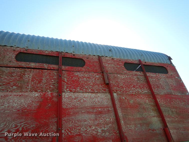 image for item DF1799 Balzer silage wagon