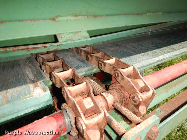 image for item DF1799 Balzer silage wagon