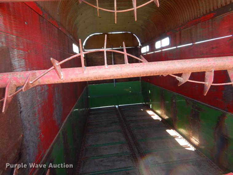 image for item DF1799 Balzer silage wagon