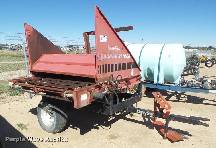 image for item DF2753 DewEze Super Slicer bale processor