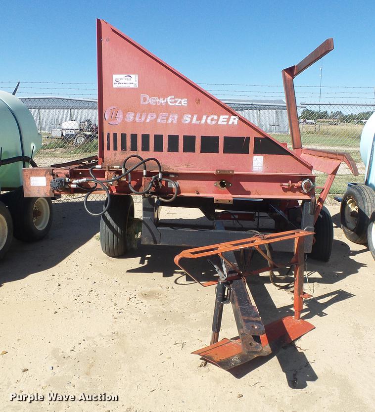 image for item DF2753 DewEze Super Slicer bale processor