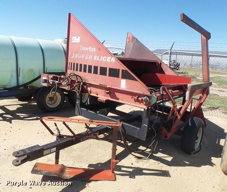 image for item DF2753 DewEze Super Slicer bale processor