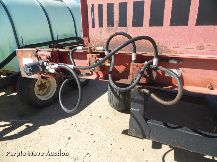 image for item DF2753 DewEze Super Slicer bale processor