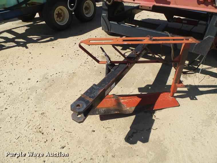 image for item DF2753 DewEze Super Slicer bale processor