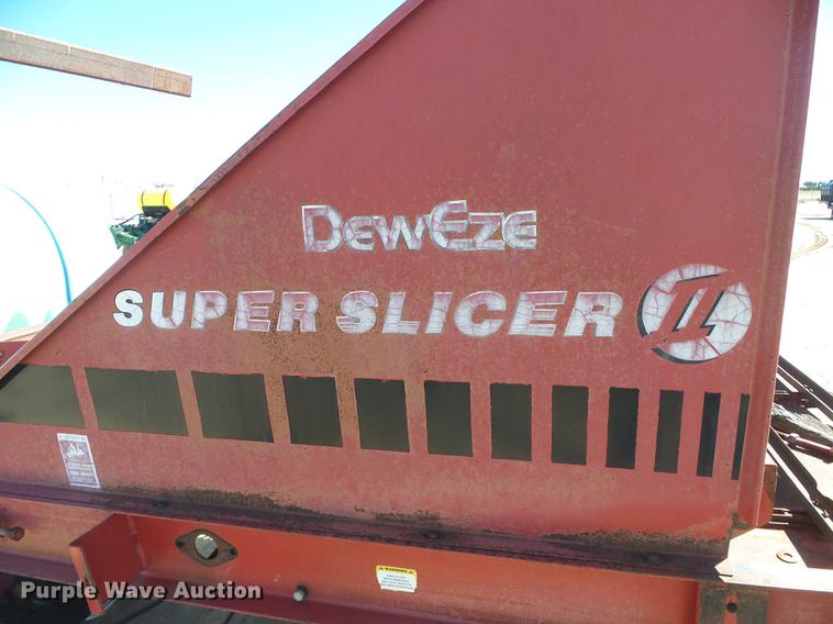 image for item DF2753 DewEze Super Slicer bale processor
