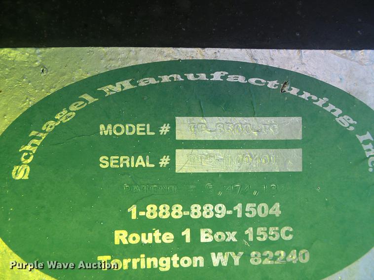 image for item DF2754 Schlagel TP-8500-PC strip-till