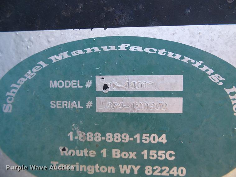 image for item DF2755 Schlagel PC-4401A strip-till