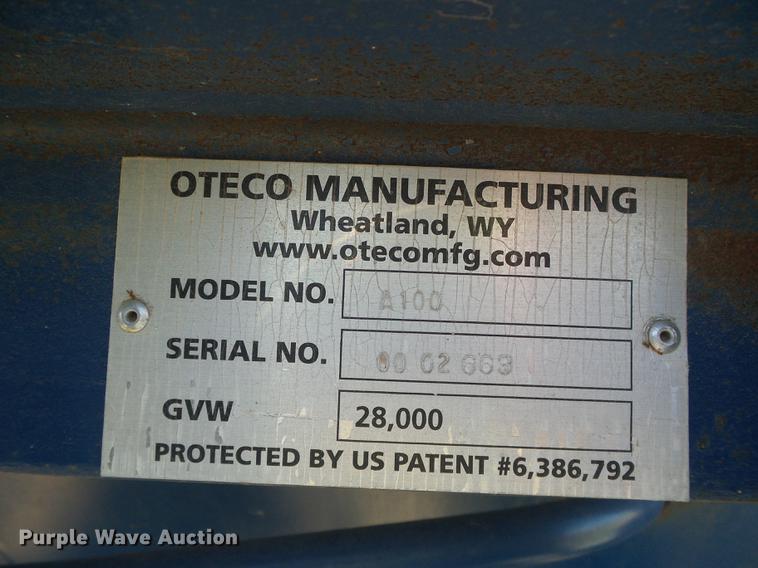 image for item DF2756 Oteco A100 track filler