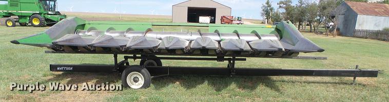 image for item DF2775 John Deere 853A all crop head