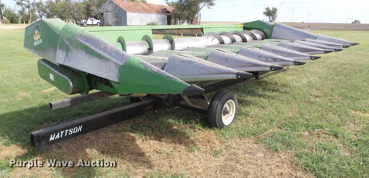 image for item DF2775 John Deere 853A all crop head