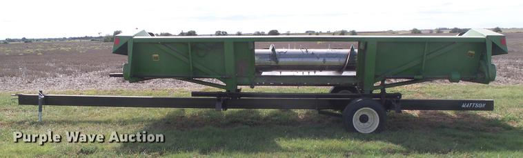 image for item DF2775 John Deere 853A all crop head