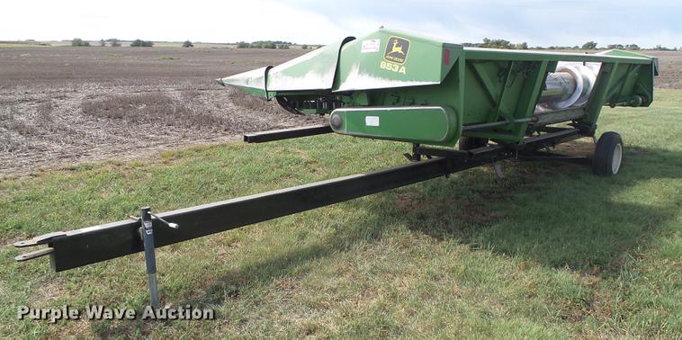 image for item DF2775 John Deere 853A all crop head