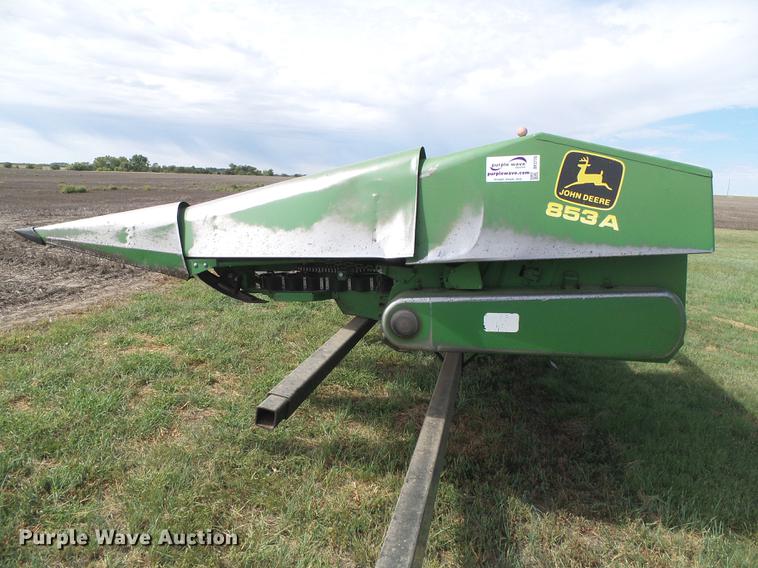 image for item DF2775 John Deere 853A all crop head