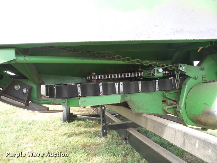 image for item DF2775 John Deere 853A all crop head