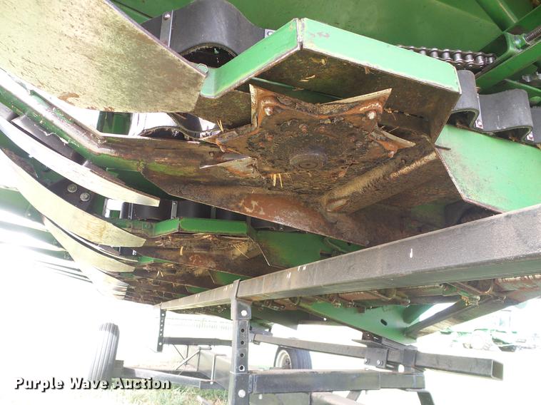 image for item DF2775 John Deere 853A all crop head