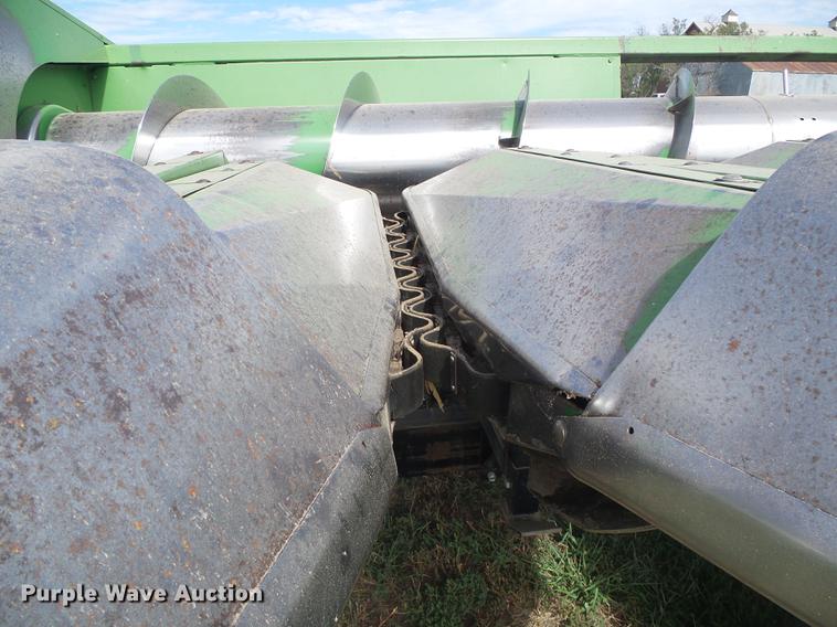 image for item DF2775 John Deere 853A all crop head