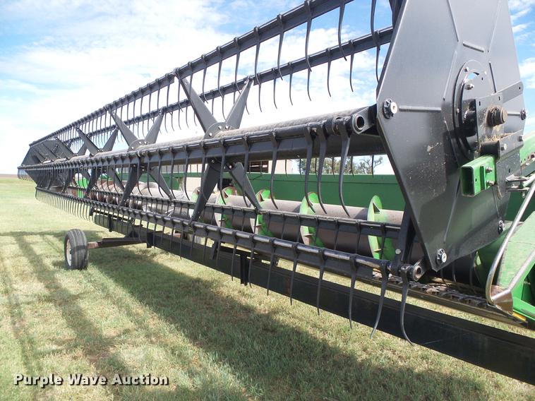 image for item DF2777 1992 John Deere 930 platform head