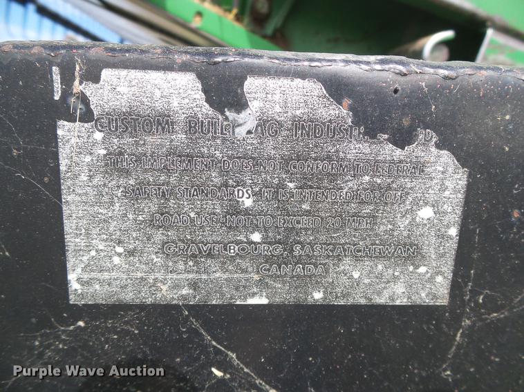 image for item DF2777 1992 John Deere 930 platform head