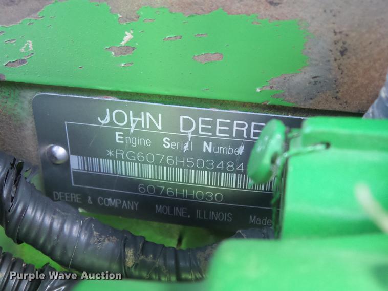 image for item DF2778 1992 John Deere 9600 combine