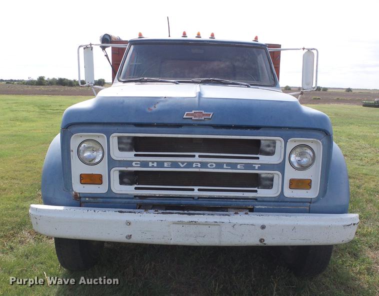 image for item DF2780 1967 Chevrolet 60 grain truck
