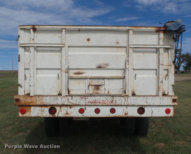 image for item DF2780 1967 Chevrolet 60 grain truck