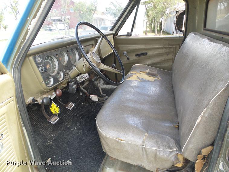 image for item DF2780 1967 Chevrolet 60 grain truck