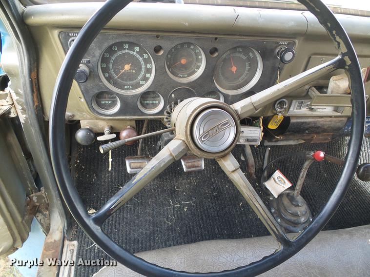 image for item DF2780 1967 Chevrolet 60 grain truck