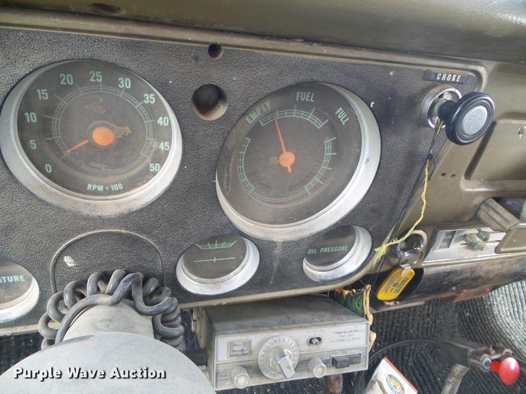 image for item DF2780 1967 Chevrolet 60 grain truck