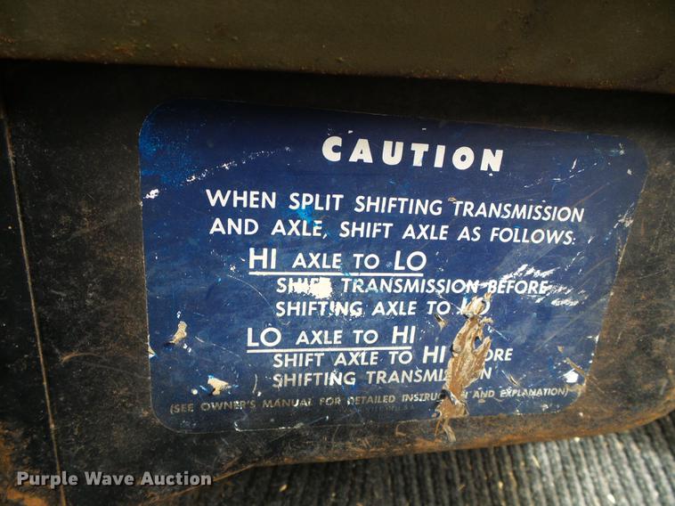 image for item DF2780 1967 Chevrolet 60 grain truck