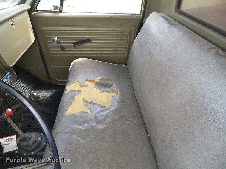 image for item DF2780 1967 Chevrolet 60 grain truck