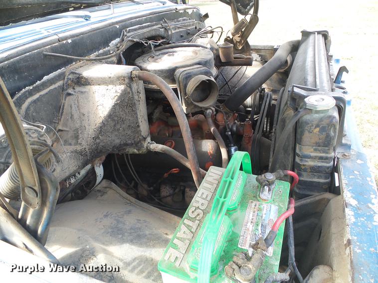 image for item DF2780 1967 Chevrolet 60 grain truck