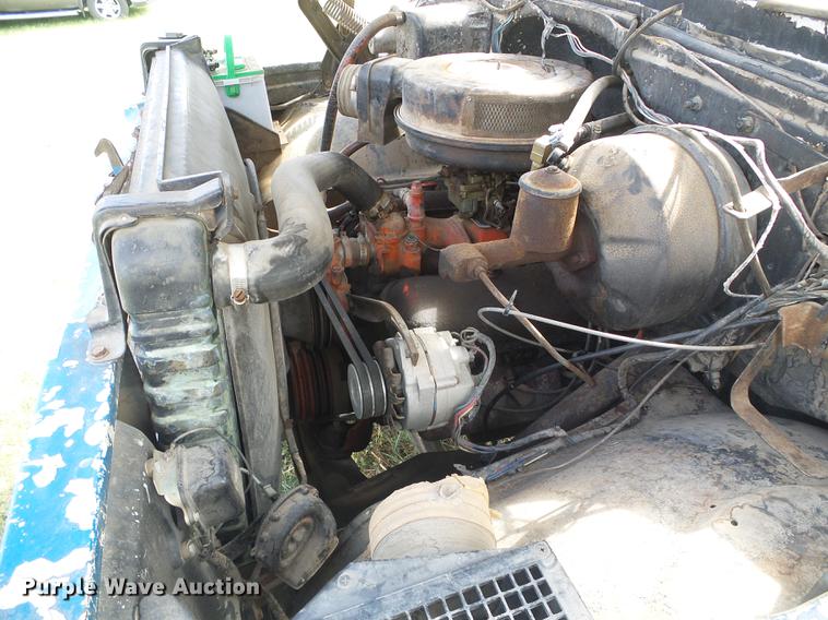 image for item DF2780 1967 Chevrolet 60 grain truck