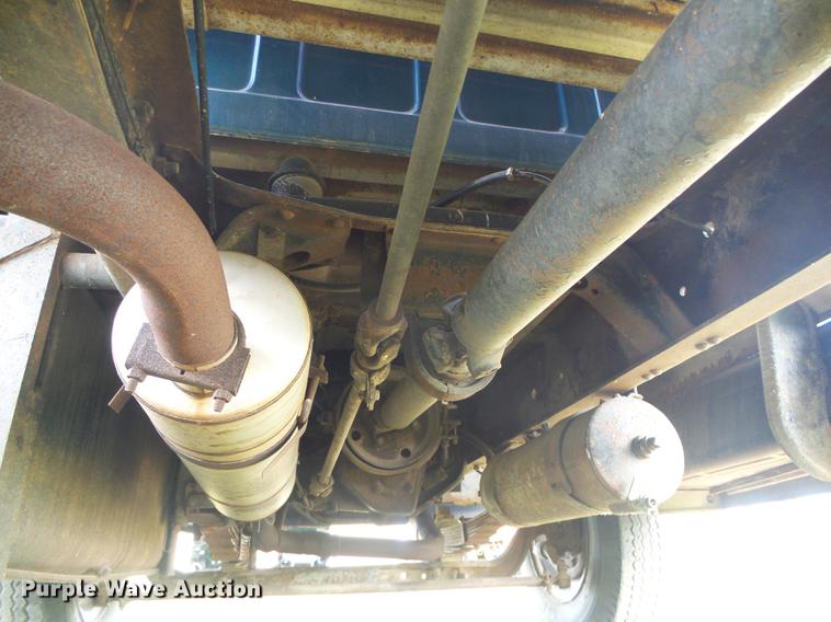 image for item DF2780 1967 Chevrolet 60 grain truck