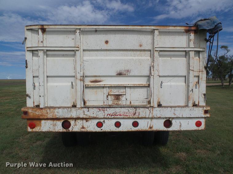 image for item DF2780 1967 Chevrolet 60 grain truck