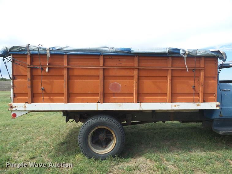 image for item DF2780 1967 Chevrolet 60 grain truck