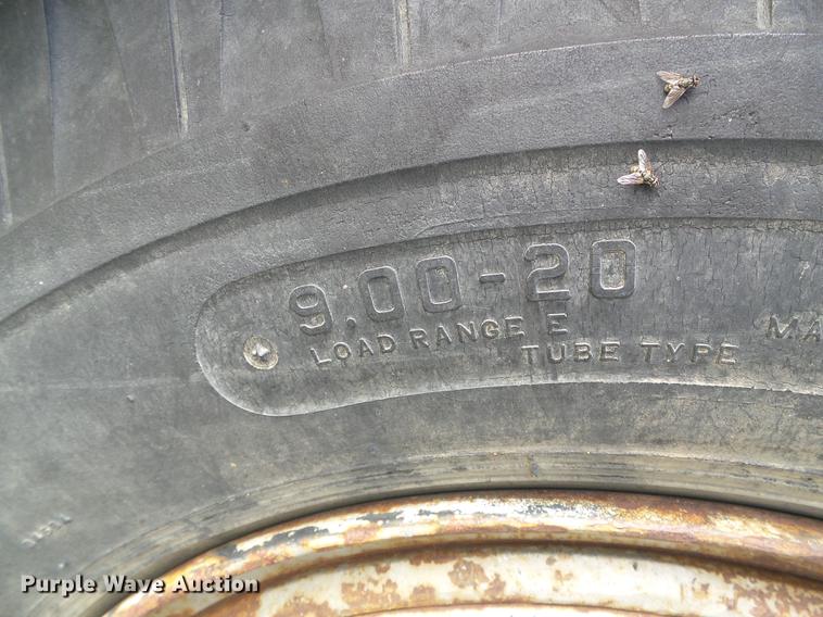 image for item DF2780 1967 Chevrolet 60 grain truck