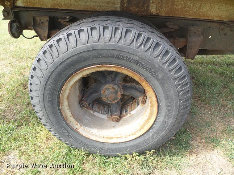 image for item DF2780 1967 Chevrolet 60 grain truck