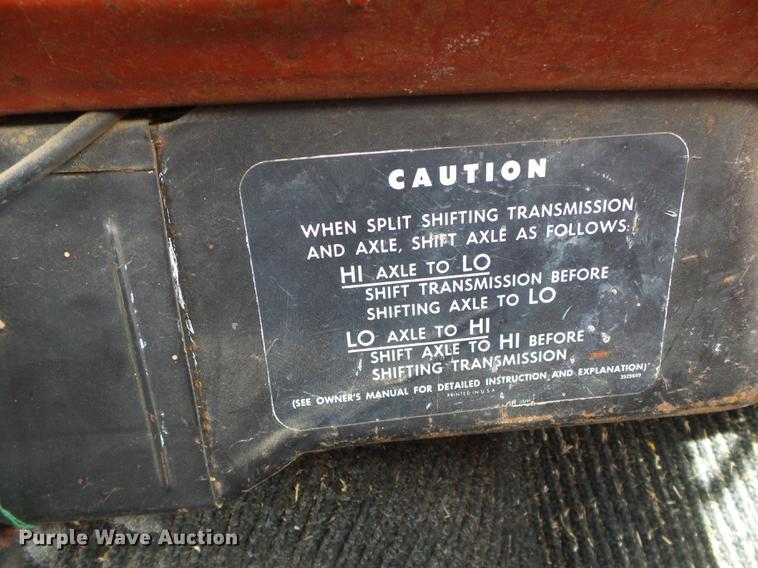 image for item DF2781 1970 Chevrolet C60 grain truck