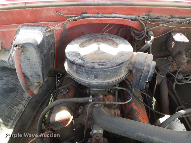 image for item DF2781 1970 Chevrolet C60 grain truck