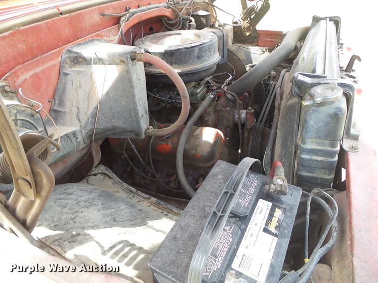 image for item DF2781 1970 Chevrolet C60 grain truck