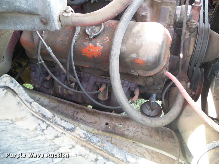 image for item DF2781 1970 Chevrolet C60 grain truck