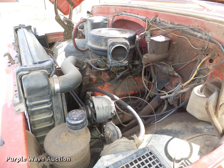 image for item DF2781 1970 Chevrolet C60 grain truck