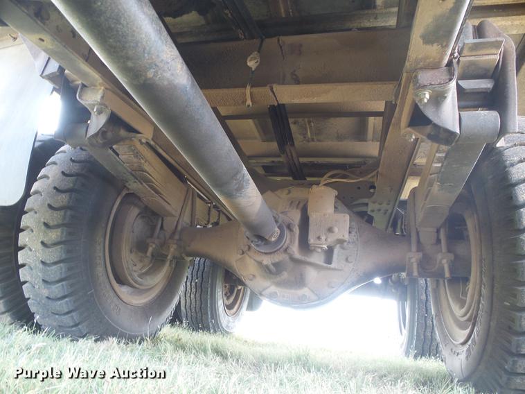 image for item DF2781 1970 Chevrolet C60 grain truck